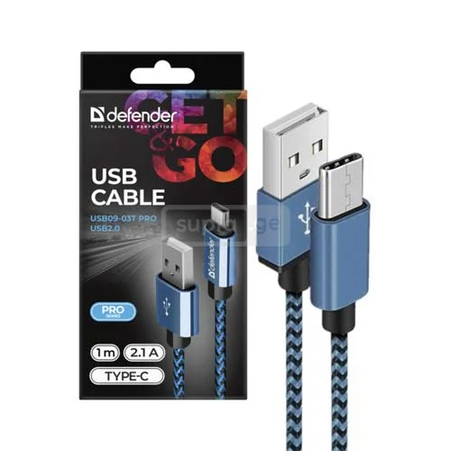 DEFENDER-დეფენდერი ტაიფსის USB